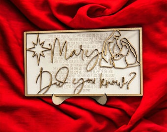 Znak Mary Did You Know