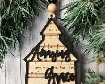 Amazing Grace Ornament