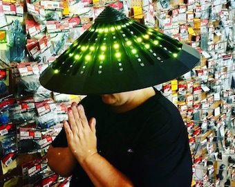 LED Conical Hat, Datsik, Cone Hat Digital File Set to Craft and Make Your Own