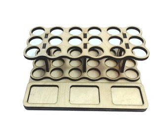 18 Slot Tool Holder with Screw Tray