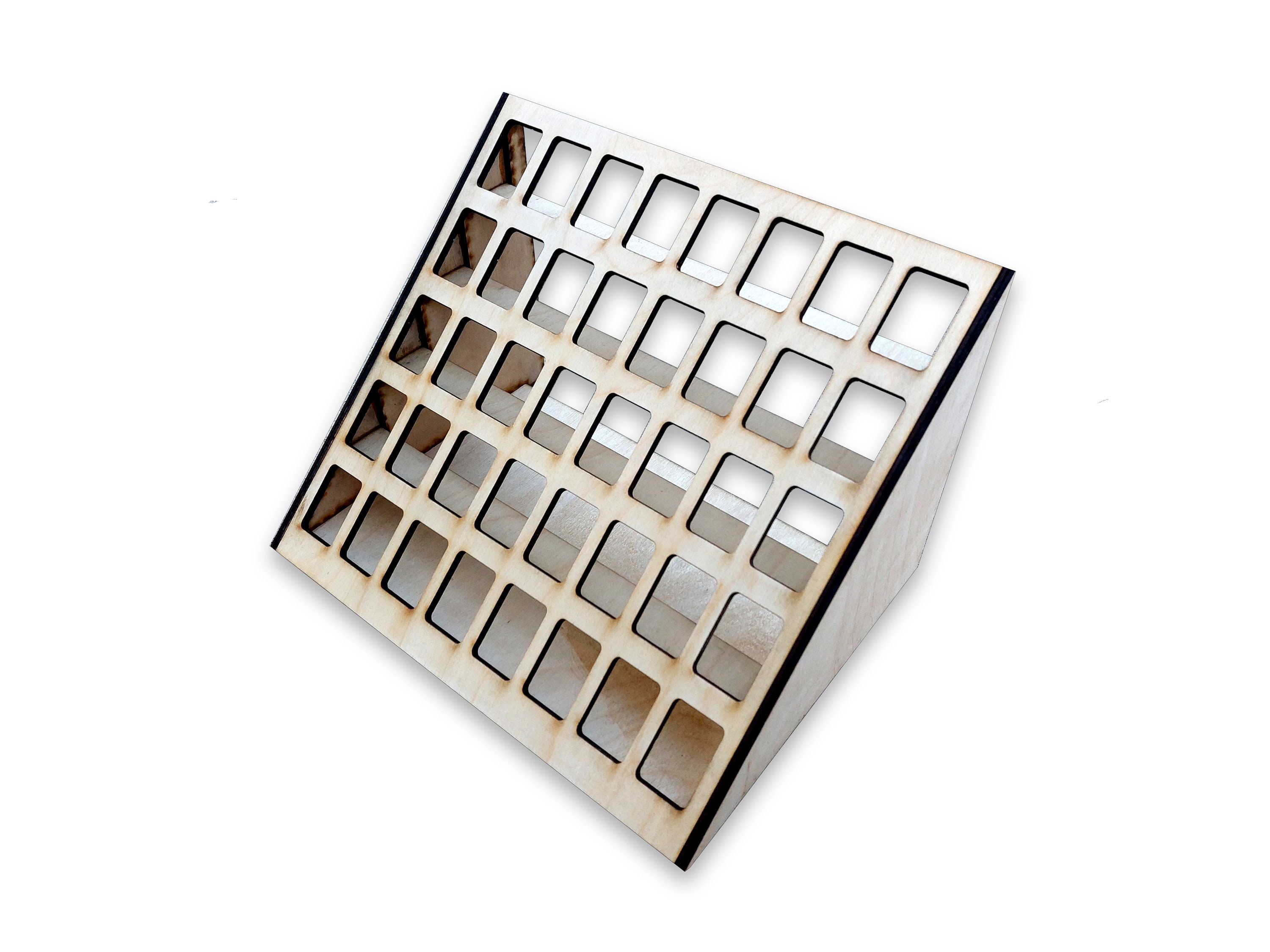 Testors 40 Bottle Paint Display Rack Holder.