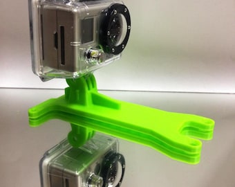 3D Printable Go Pro Mount that Fits Rustler VXL 3D PRINT FILE