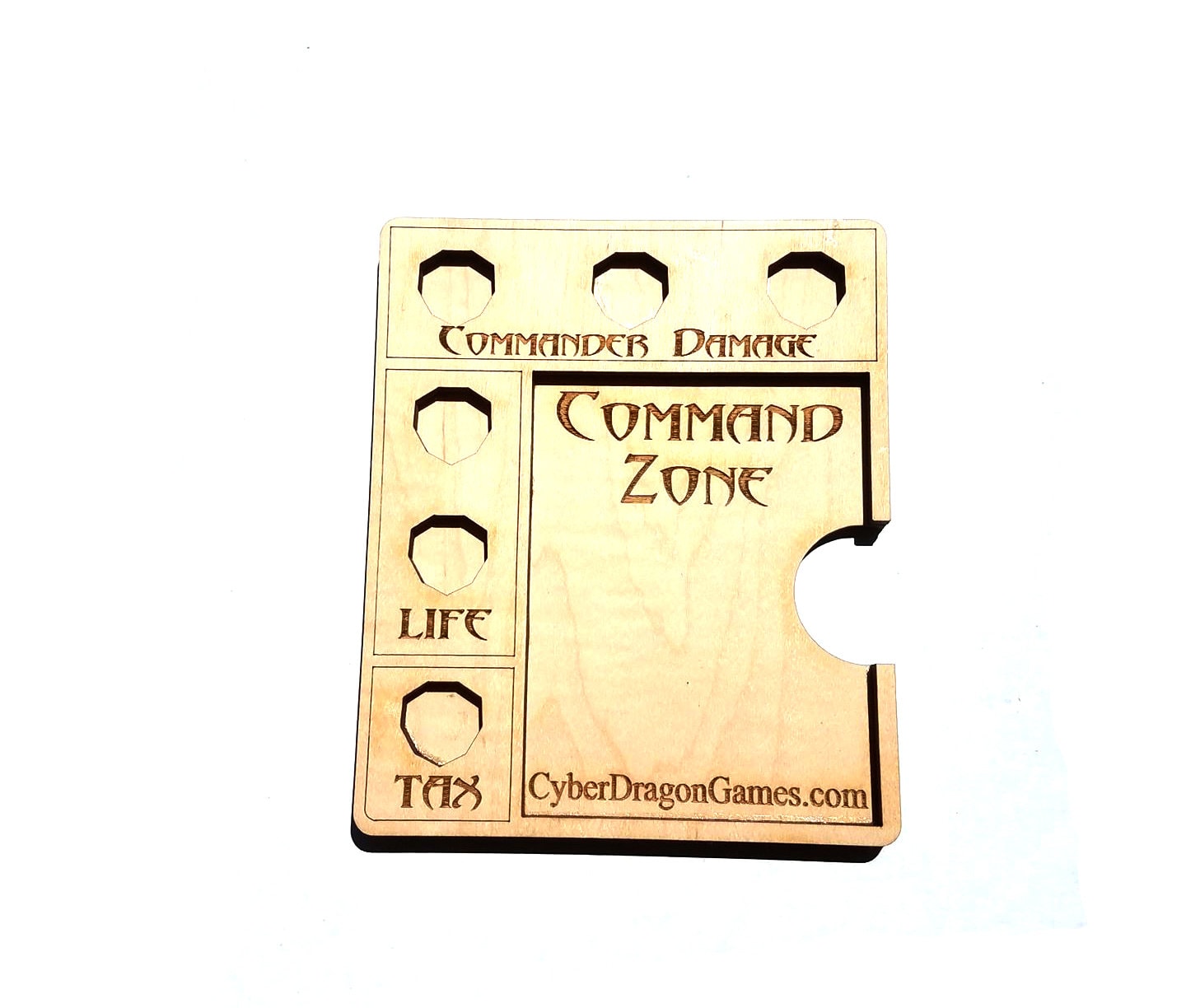 MTG Standard Commander Card Tray