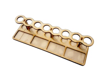 Hobby Tool Holder 8 Tool Slot With Screw Tray (DIY DIGITAL DOWNLOAD)