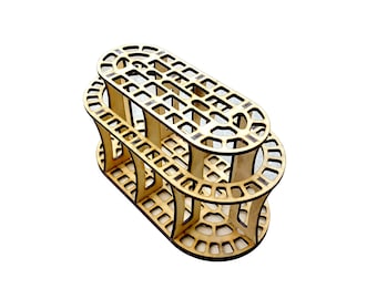 Cyber Dragon Games Double Tier Hobby Craft Paint Brush Holder