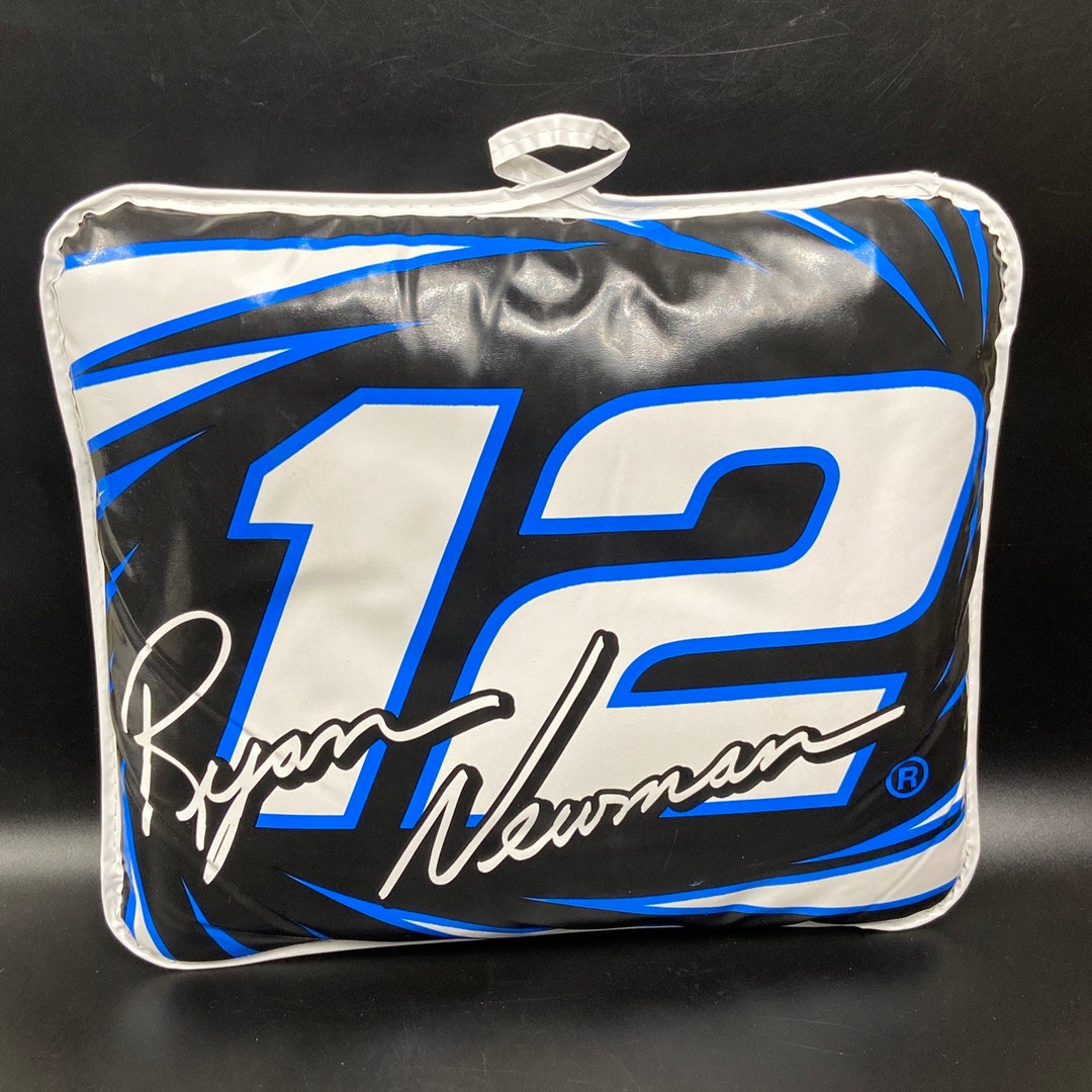Ryan Newman 12 Nascar Stadium Seat Cushion Pillow Alltel Etsy