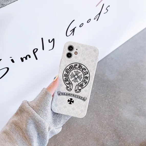 Chrome Hearts Luxury Art Designer Brand Fashion iPhone Case 