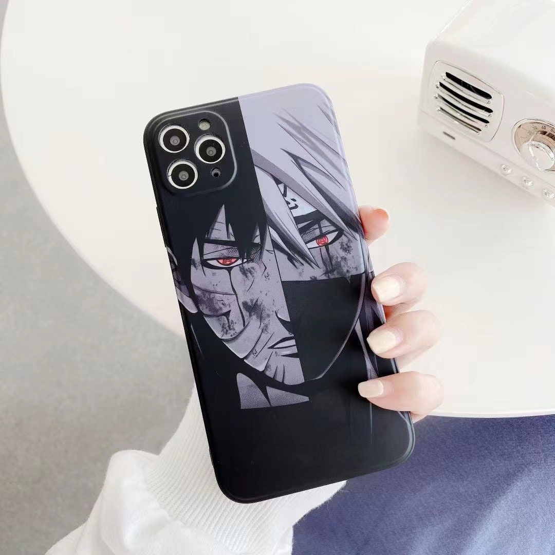 Kakashi × Uchiha Itach Hologram iPhone Case