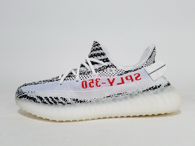 Baskets Yeezy 350 v2 Real Boost YZY image 1