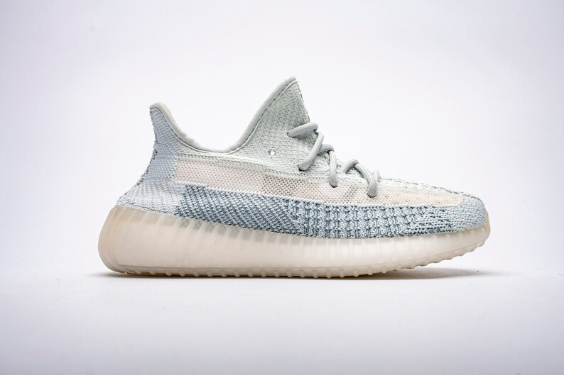 Yeezy 350 v2 Real Boost Sneakers YZY image 6