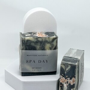 Spa Day Bar Soap | Luxury Soap | Essential Oil Soap | All Natural Soap | Vegan Soap | Handmade Soap