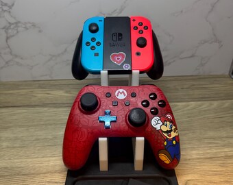 Suporte Universal para Controle / Estação Universal para Controle / Presente para Namorado / Organizador de Controles / Suporte Duplo para Controles / Envio Rápido