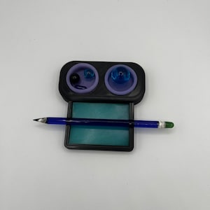Dab Pad Mini / Dab Mat / Silicone Mat / Terp Pearl Organizer / Tool Organizer / Slurper Display / Terp Pearl Station / Terp Display