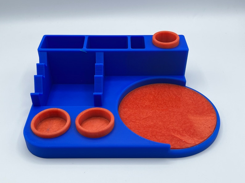 Model X1 Dab Station / Dab Tool Organizer / Dab Mat / Tool Etsy