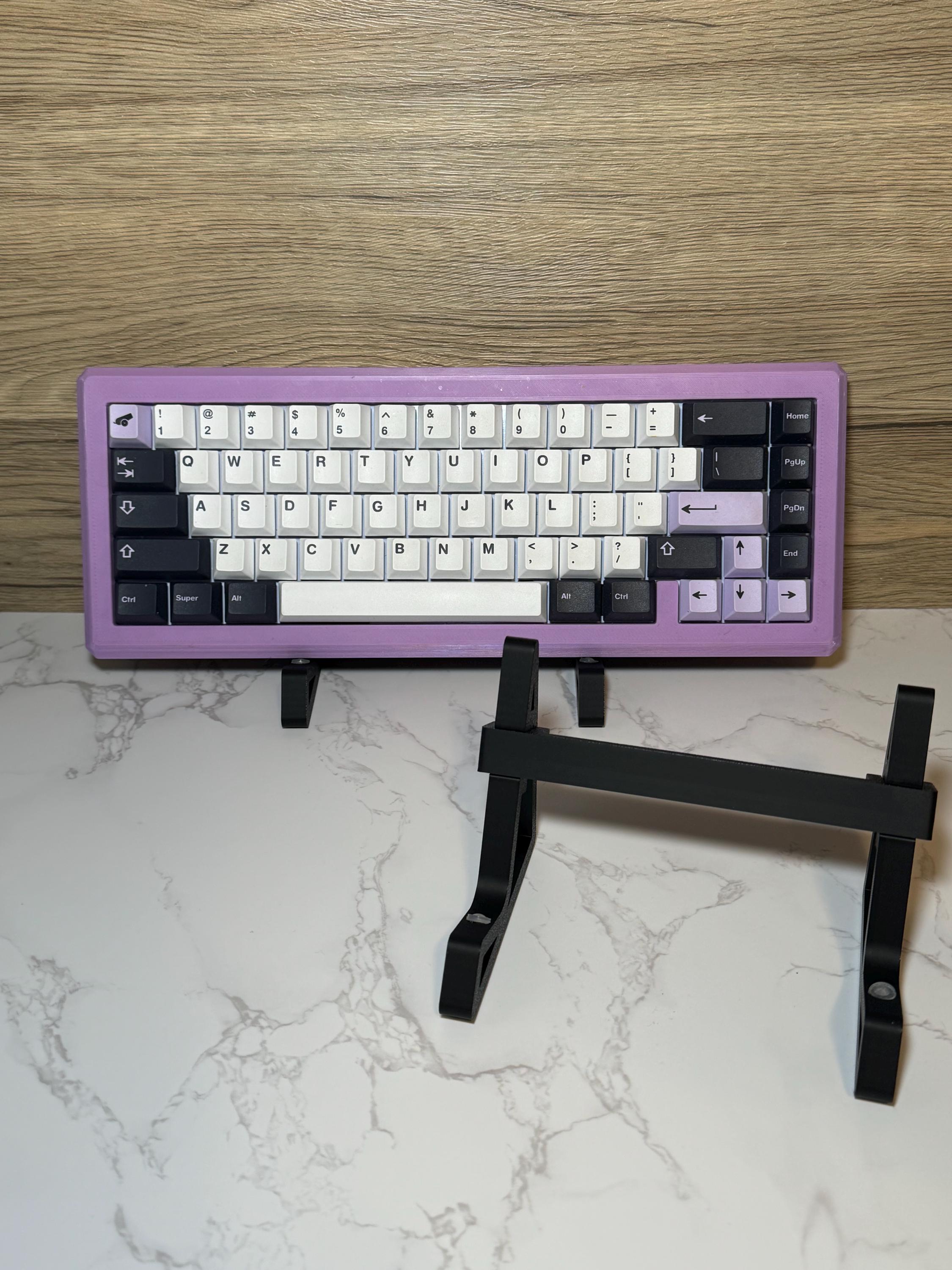 【新品未使用】Chalice 40%キーボード Lilac 有線無線版 Amazon | YUNZII CK75 無線 ホットスワップメカニカルキーボード