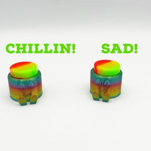 Chill Buddy Jr 5ml / Silicone Container / Pearl Holder / Terp Pearl Holder