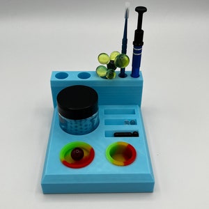 Terp Pearl Tray / Terp Pearl Cleaner / Terp Pearl Organizer / ISO Jar / Terp Pearl Holder / Slurper Tray / Strainer