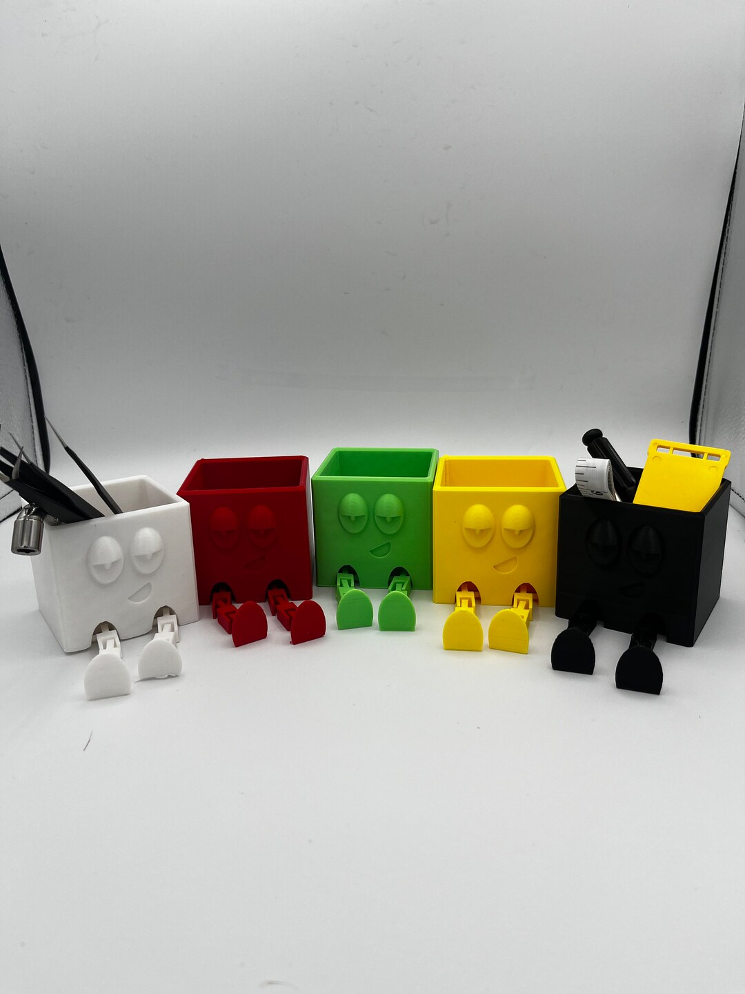 Chill Buddy Desktop Organizer / Articulating Desktop Organizer / D3DPS