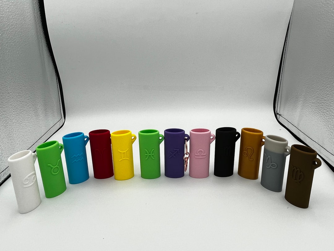 Bic Keychain Zodiac Lighter Case / Keychain Zodiac Lighter Etsy