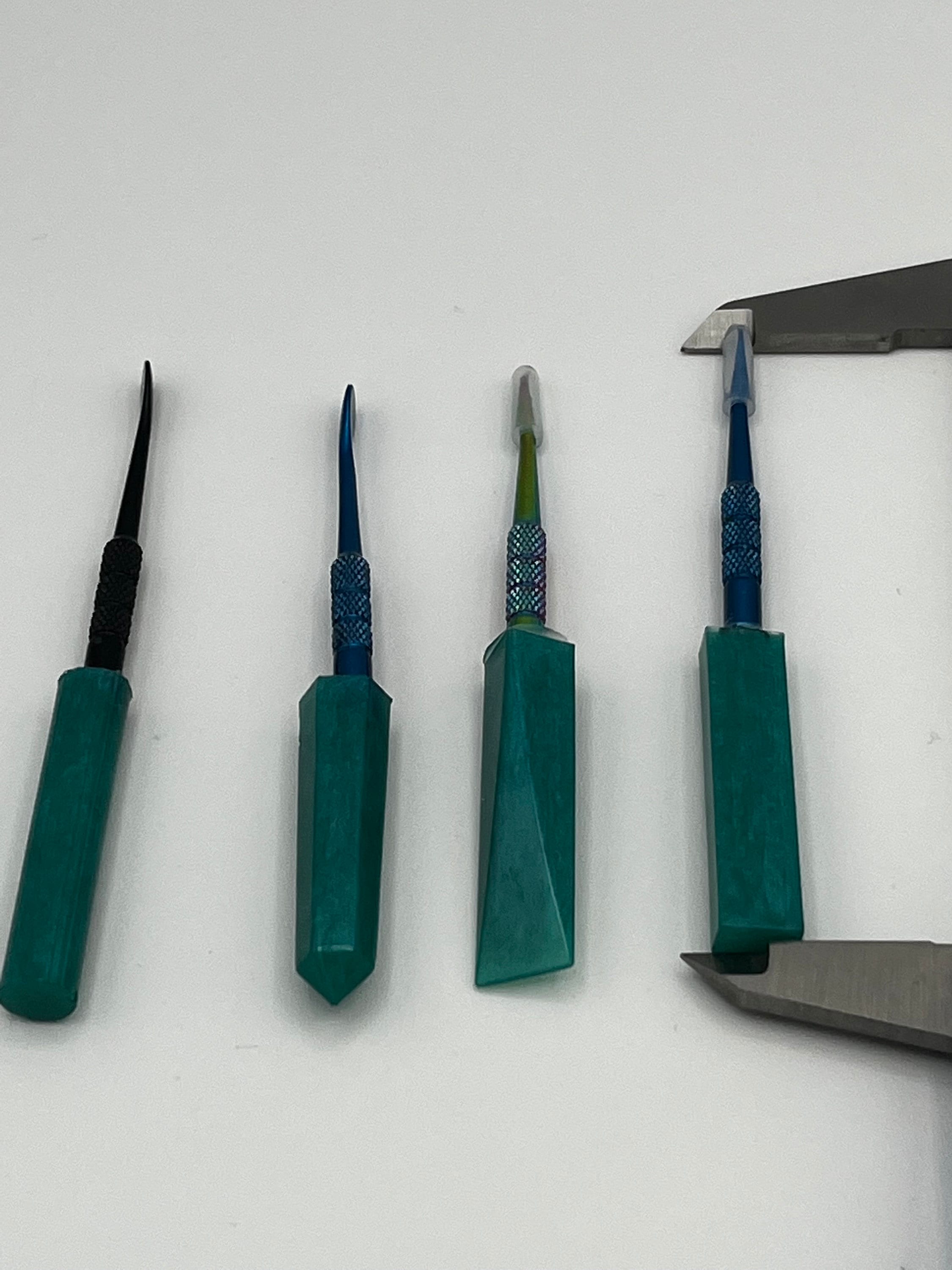 Wax Carver Tool Set of 6 Sharp Edge Cut Carvers