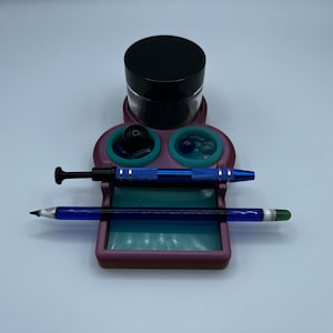 Terp Pearl Tray V2 / Terp Pearl Cleaner / Terp Pearl Organizer / ISO Jar 2 oz/ Terp Pearl Holder / Strainer / Dab Pad Mini / To Go Station