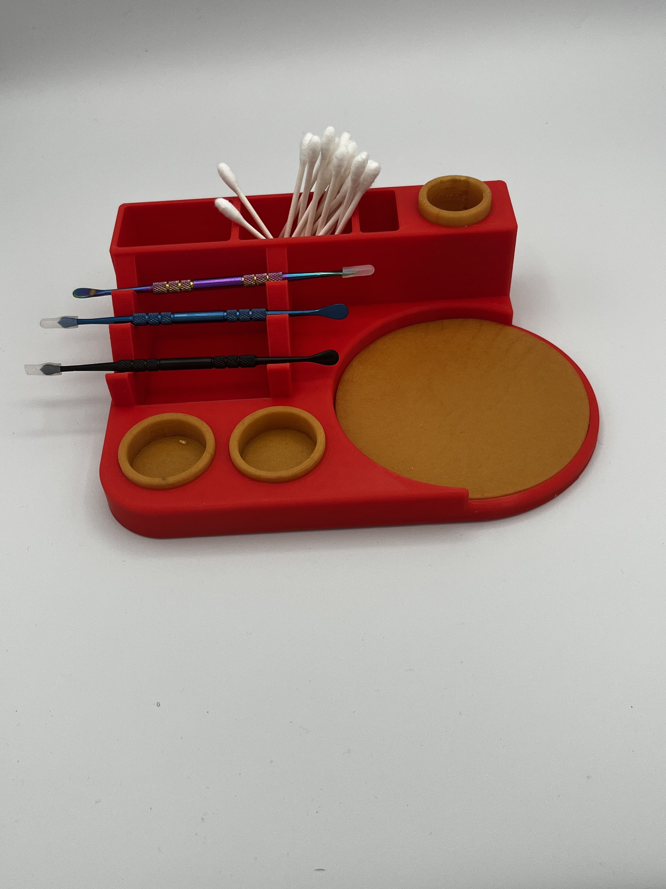 Model X1 Dab Station / Dab Tool Organizer / Dab Mat / Tool Etsy Canada