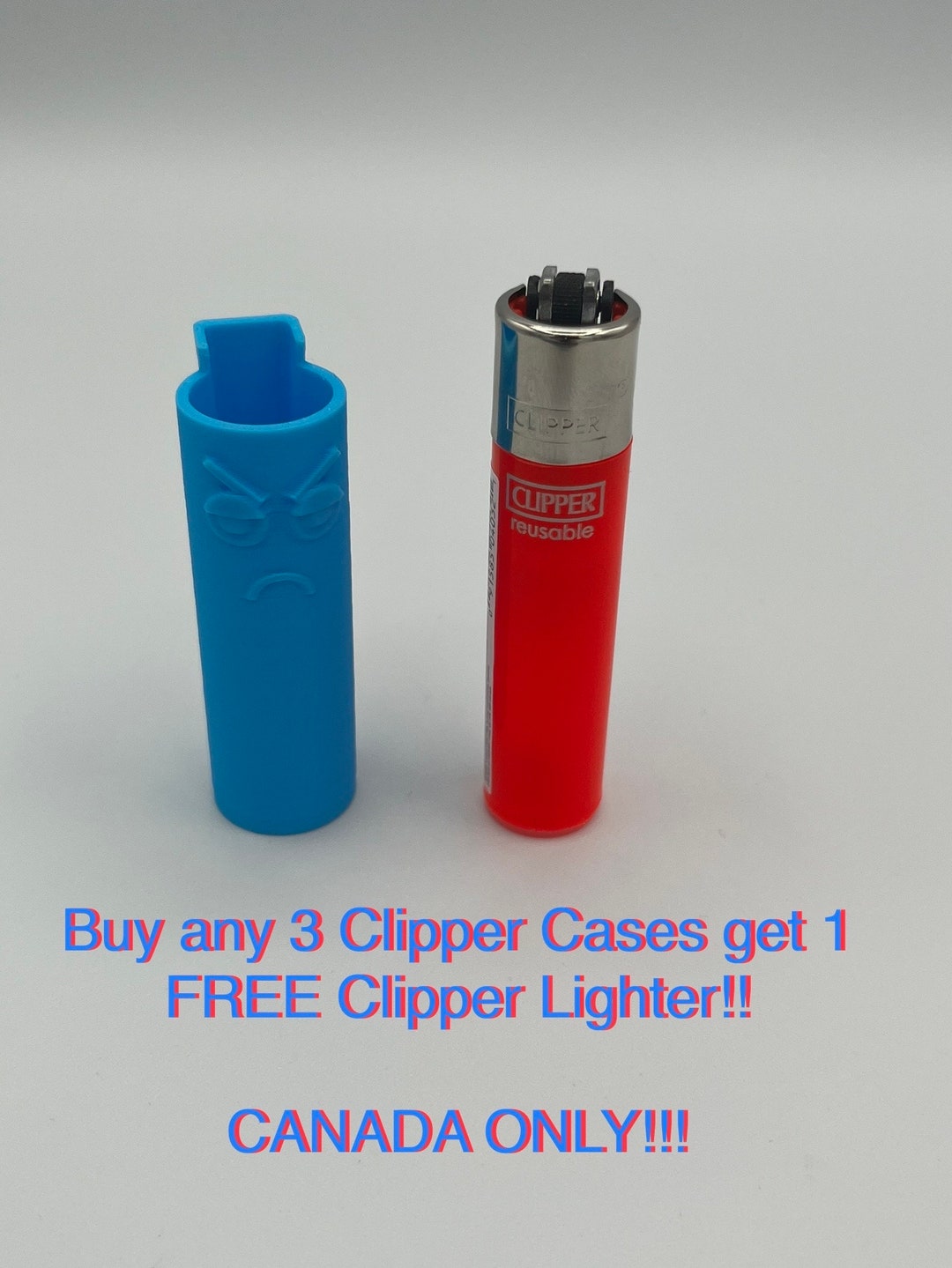Clipper Lighter Case / Clipper Lighter Sleeve / Clipper Lighter Cover
