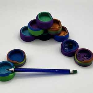 Concentrate Catcher Lite / Dab Tool Holder / Dabber Holder / Paintbrush Holder / Terp Pearl Display / Concentrate Catcher / Tool Holder