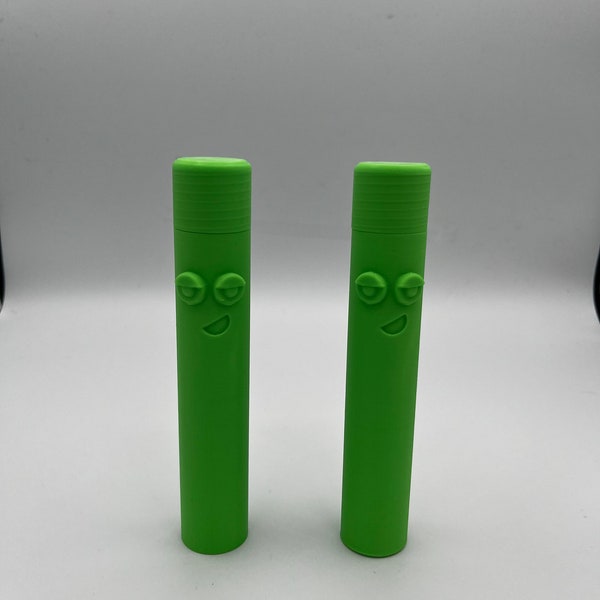 Doob Toob / Travel Tube / 3D Printed Storage Container / Chill Buddy Doob Tube / Cigarette Holder / Keychain Doob Tube / Keychain Storage