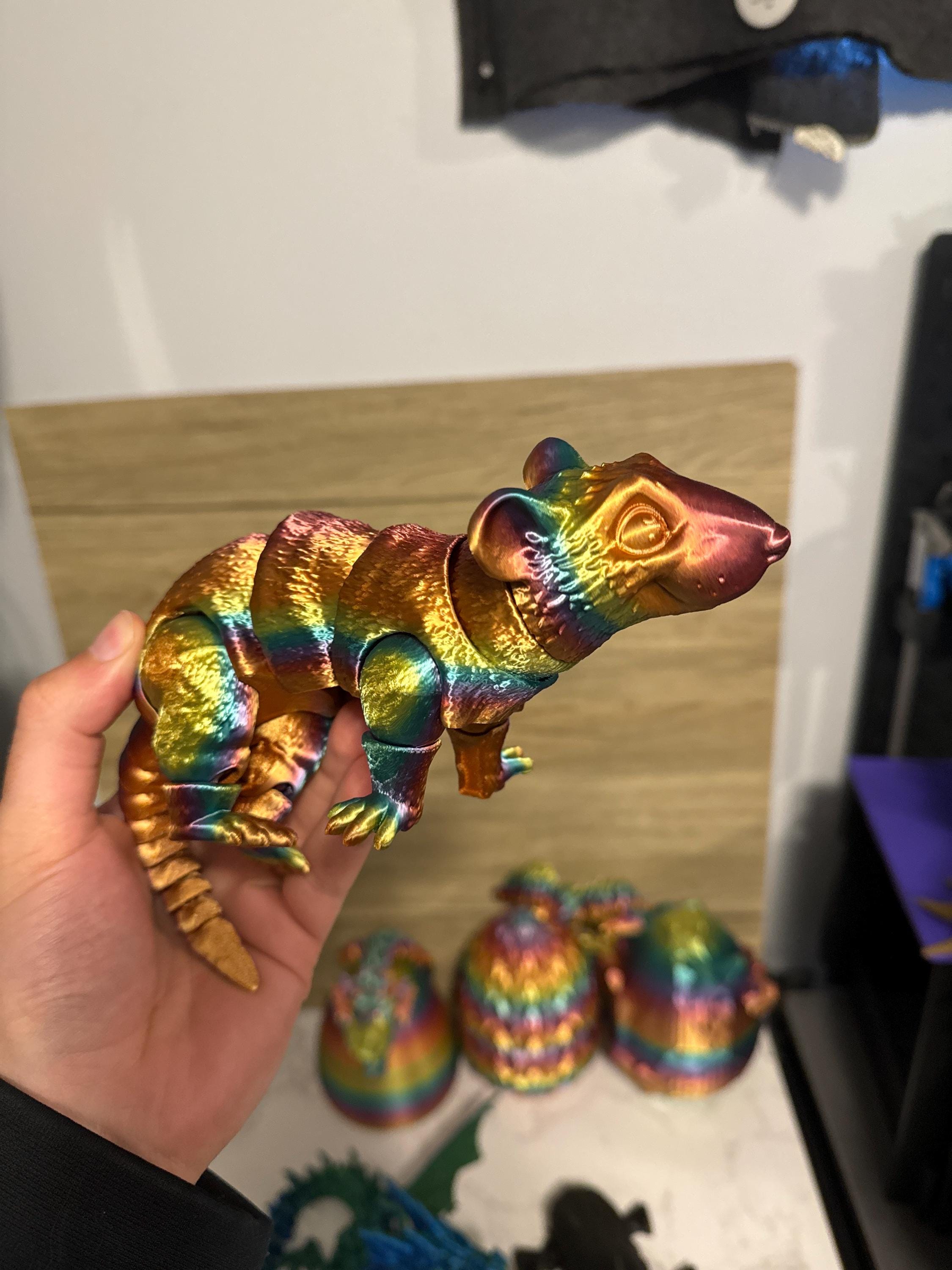 Articulated Rat
