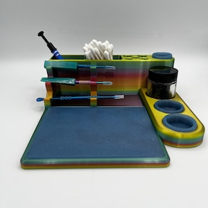 Model X2 Dab Station / ChillZone Station V2 / Tool Organizer / Silicone Mat / Iso Strainer / Terp Pearl Holder / Carb Cap Station /