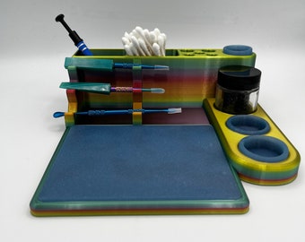 Model X2 Dab Station / ChillZone Station V2 / Tool Organizer / Silicone Mat / Iso Strainer / Terp Pearl Holder / Carb Cap Station /
