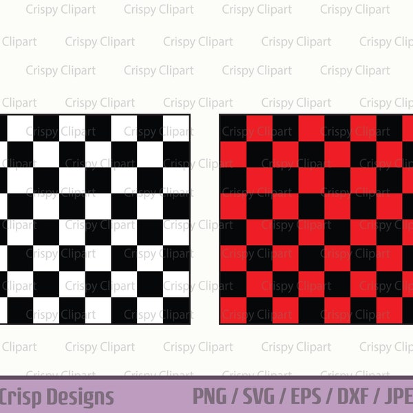 Checkerboard SVG Cut File, Gameboard Clipart, Game of Checkers Vector Art, Engraving File, Board Game, Checkers Board, Strategy Game