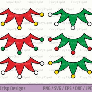 Puede incluir: Cuatro diseños diferentes de adornos para guirnaldas de Navidad. Dos son rojos con bolas amarillas y dos son verdes con bolas blancas.