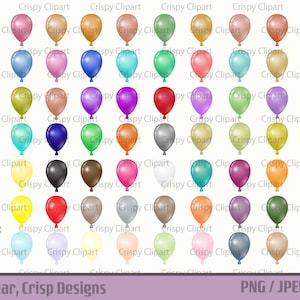 Clipart de balão, balões de celebração PNG, clipart de festa de aniversário, balão de festa com reflexo PNG, balões com decoração de clipart de corda