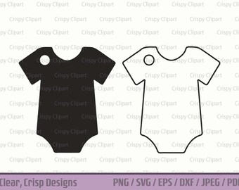 Baby Shower Gift Tag with Hole SVG, Blank Gift Tag Clipart, Gift Labels Cut File, Tag Outline Vector Art, Printable Tag Silhouette Graphic