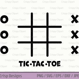 Tic Tac Toe Strategy Art Board Print for Sale by riakeva2