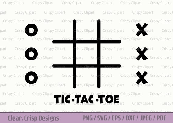 Tic Tac Toe SVG Tic Tac Toe Svg Files Tic Tac Toe Board Game -  Finland