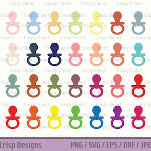 Baby Schnuller Silhouette SVG, Säugling Dummy Clipart, Baby Schnuller Umriss, Binky geschnitten Datei, Baby Beißring Grafik, Babys Dum Dum Vektor Art