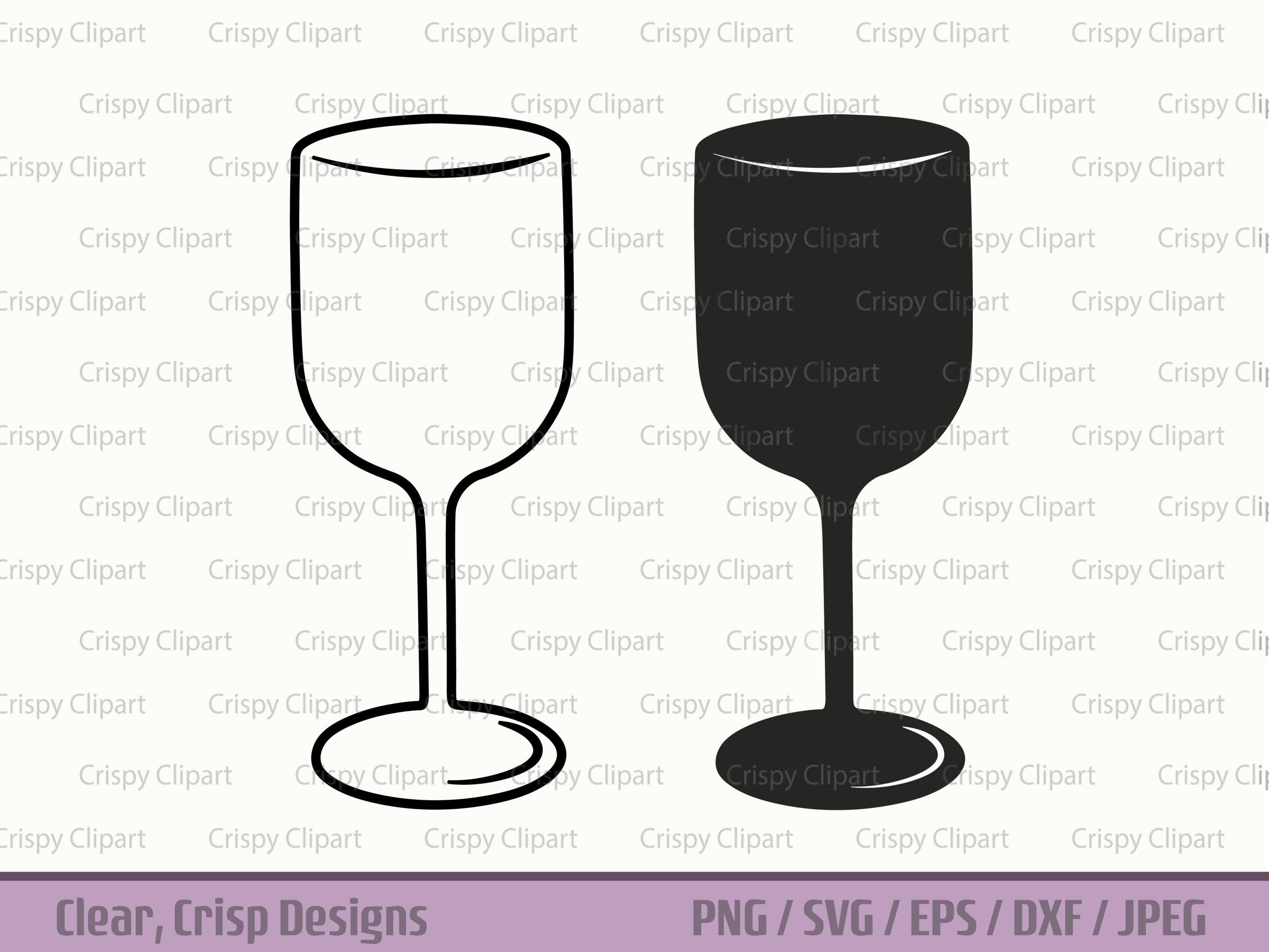 Wine Glass SVG Bundle. Glass Etching Designs. Stencil svg By Fly Design