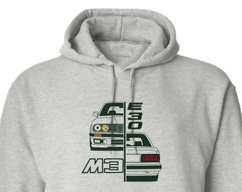BMW E30 Hoodie, Embroidered E30 Hoodie, Classic BMW Hoodie, E30 Hoodie, E30 M3, BMW E30 M3 Hoodie, E30 M3, E30 M3 Hoodie