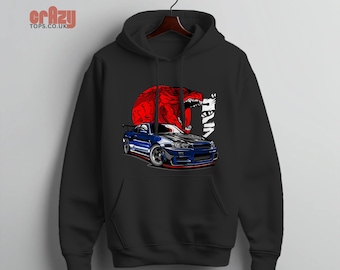 Skyline R34 GT-R Hoodie | Car Enthusiast Apparel