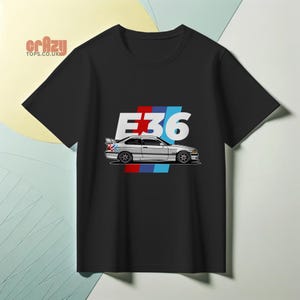 BMW E36 T-Shirt | Bimmer | BMW E36 Geschenk | Unisex E36 T-Shirt | BMW Geschenk