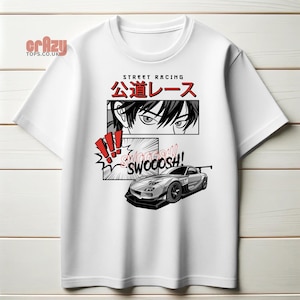 Mazda RX7 T-shirt | Mazda RX7 | RX7 Gift | Unisex Mazda T-shirt | Mazda Gift