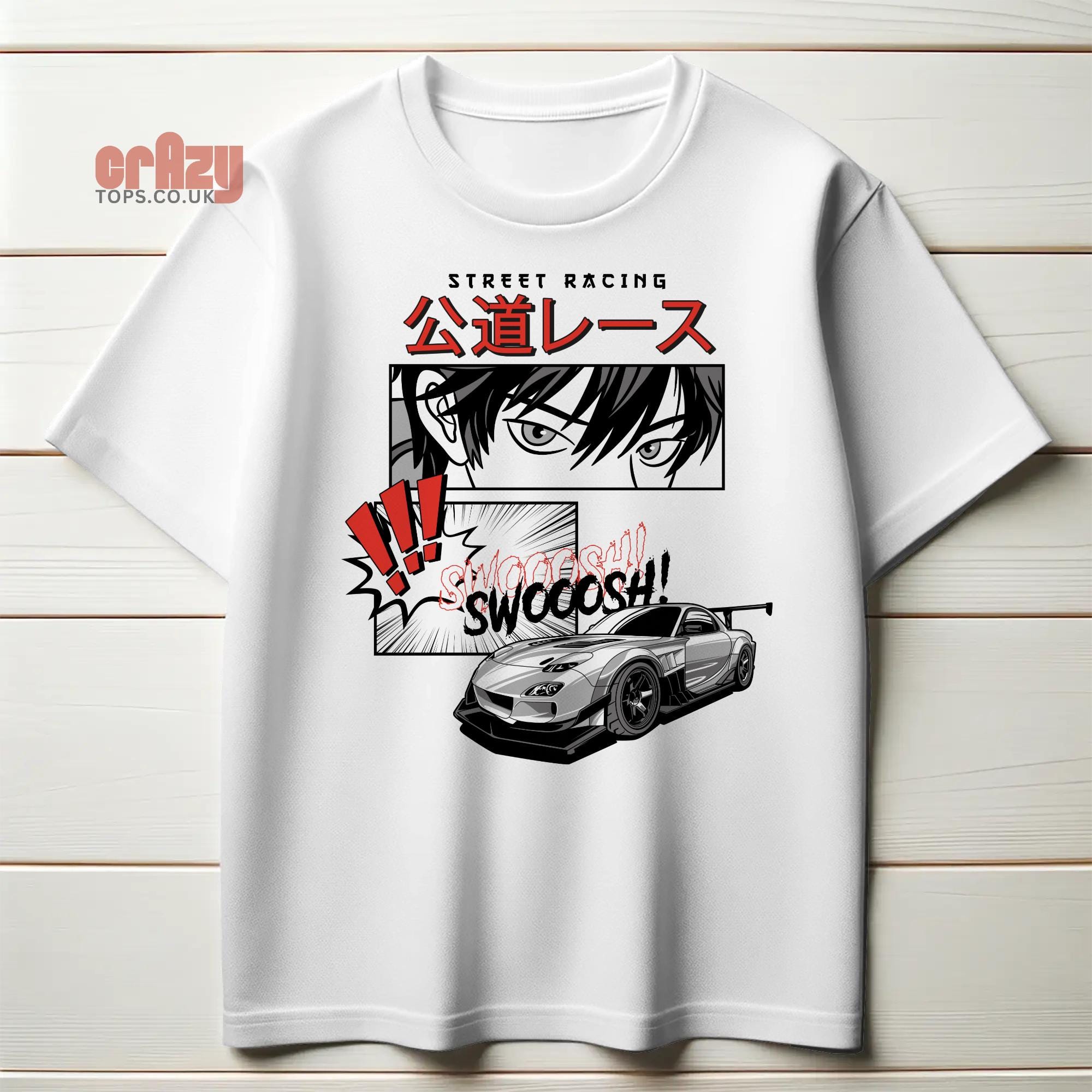 Mazda Miata T-Shirt MX5 JDM Racing Car Graphic In Retro Style, For Men Women Up To Size 5xl - Foto 5