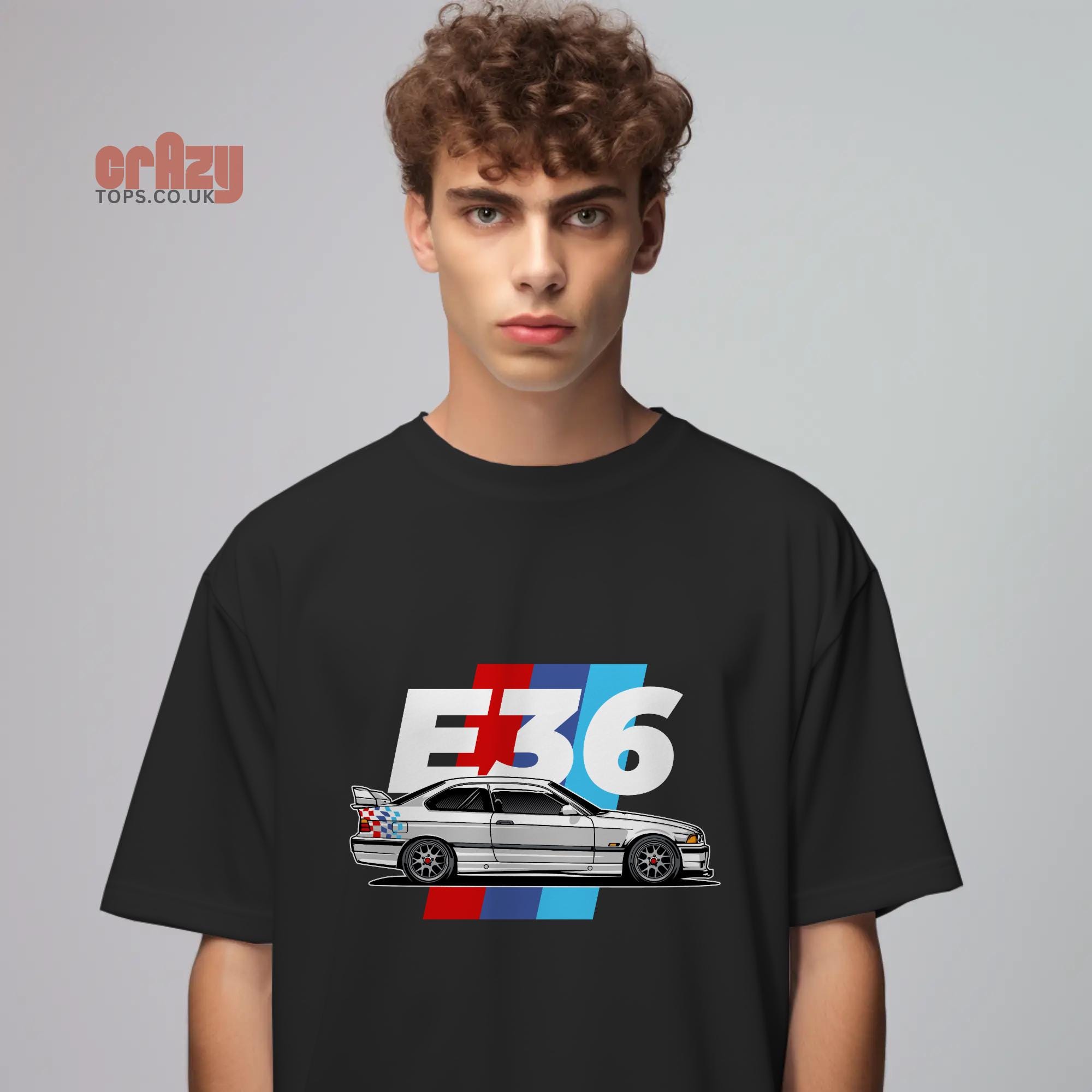 BMW E36 T-shirt Bimmers BMW E36 Gift Unisex E36 T-shirt BMW Gift - Etsy