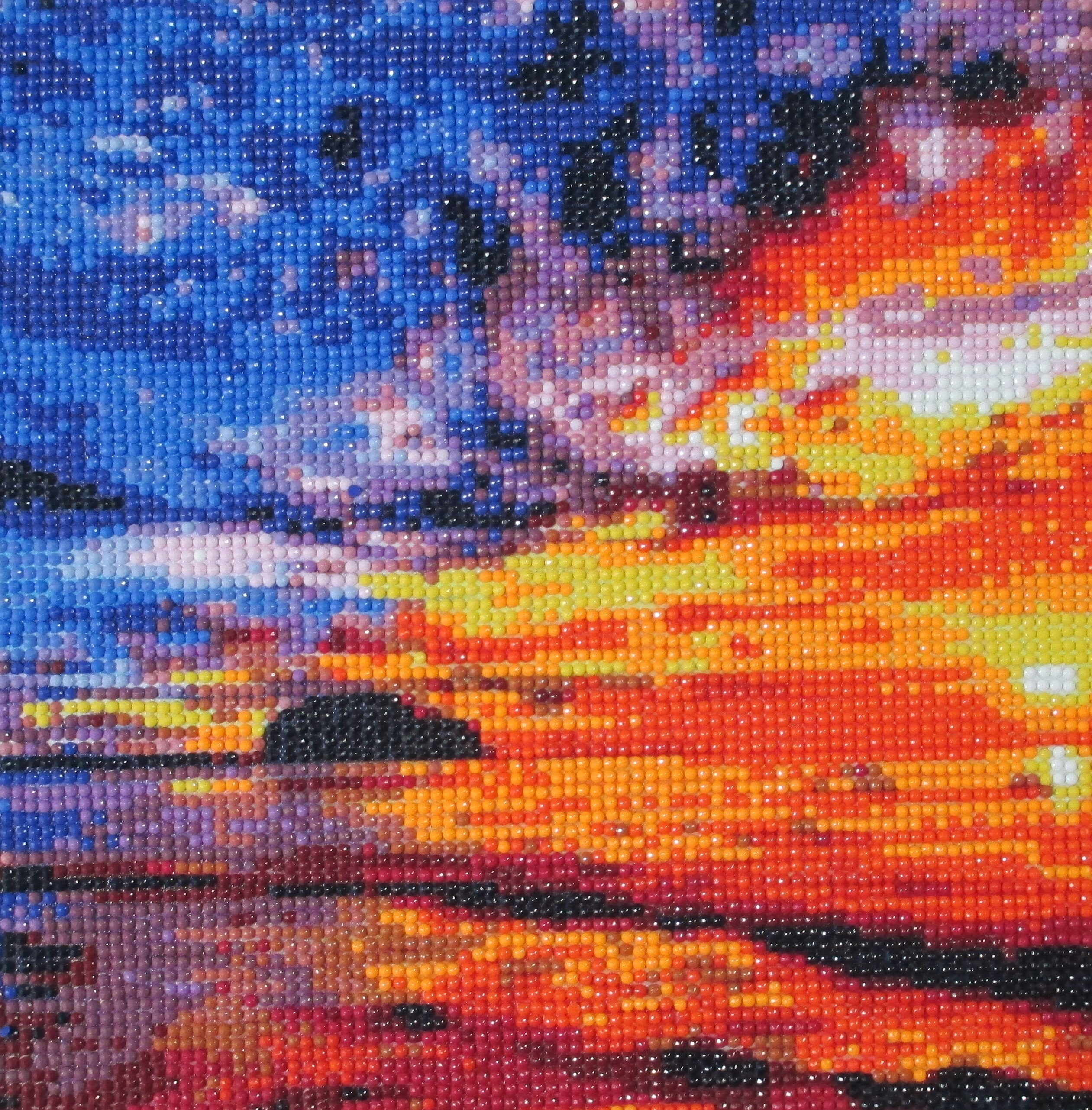 Diamond Picture. Diamond Picture Wall Art. Diamond Picture Etsy