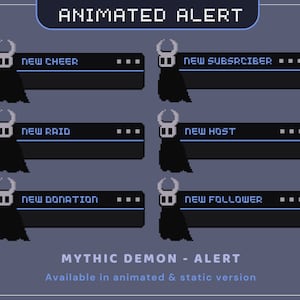 Ghost Alert Animation Overlay Spooky Animated Twitch Alerts Cat Stream Cute Streaming Twitch Kick Youtube Pixel Funny New Raid Cheer