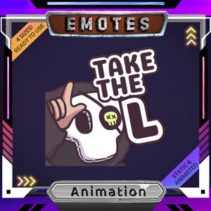 かわいいゴーストエモート Twitch アニメーションストリーム ゲームオーバーに負けた 面白いダンスアニメーションエモートストリーミング Youtube Kick Discord Vtuber Streamlabs Obs