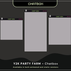 Halloween Ghost Twitch Chatbox Overlay Animation Star Aesthetic Cute Spooky Cat Ghost Skull Animated Chat Stream Overlay Stream Vtubber Kick
